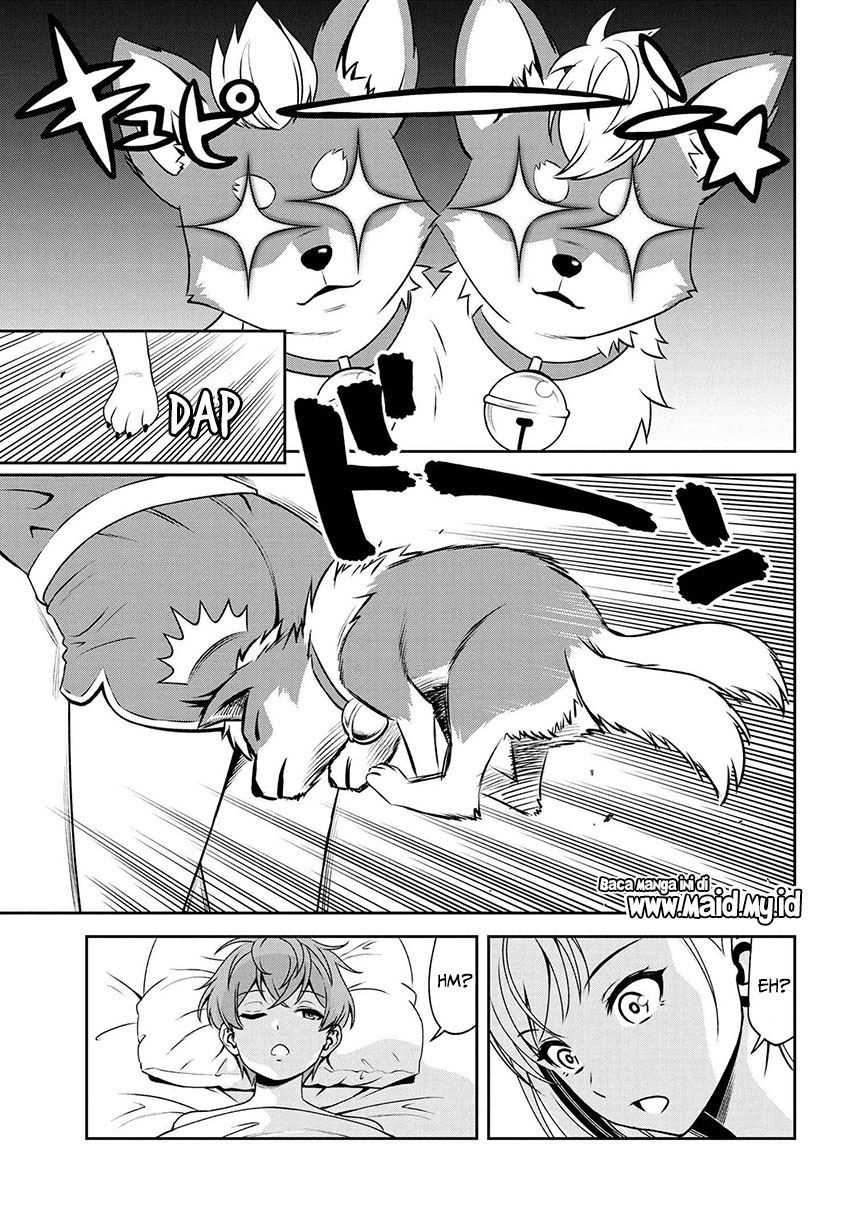 Toshiue Elite Onna Kishi ga Boku no Mae de Dake Kawaii chapter 8